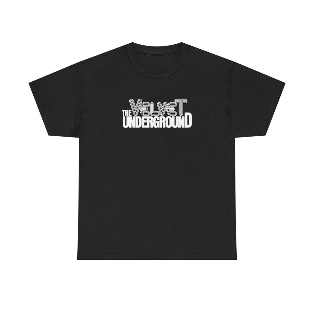 The Velvet Underground - Unisex Cotton Tee